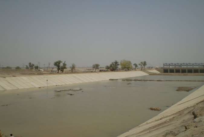 کچھی کینال منصوبے پر بلوچستان کی حدود میں تعمیراتی کام زور و شور سے جاری