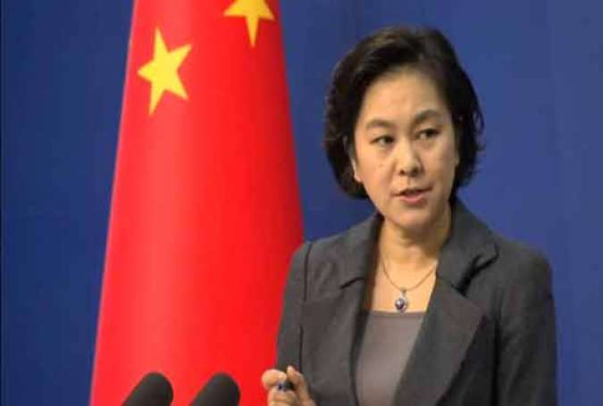 پاکستان اور  بھارت باہمی تعاون اور بات چیت کا عمل جاری رکھیں، چین
