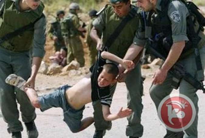 ماجرای شکنجه ی وحشیانه ی یک نوجوان 14 ساله ی فلسطینی توسط نظامیان اشغالگر صهیونیستی