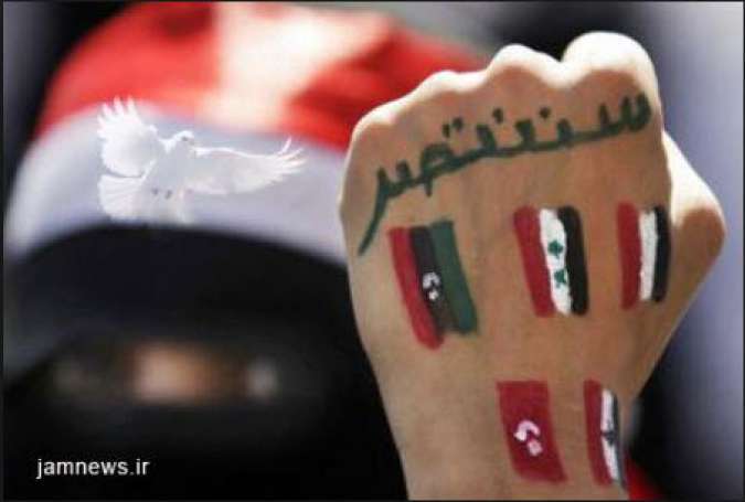 آسیب شناسی انقلاب های عربی پس از پنج سال