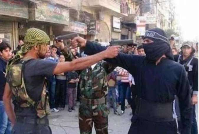 درگیری های شدید «داعش» و «جبهه النصره» در حومه دمشق