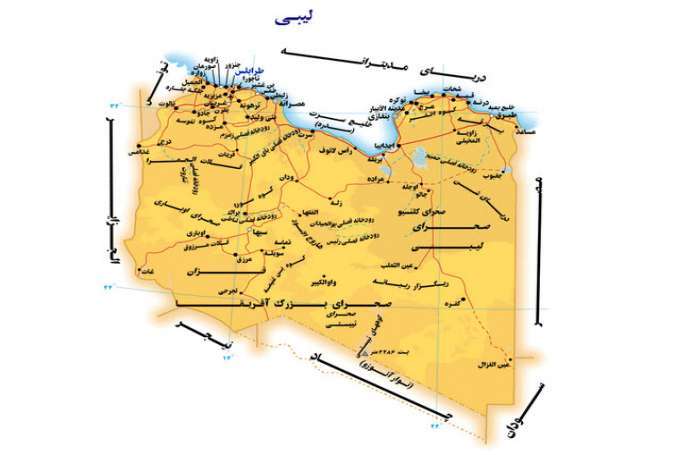 چشم طمع غربی‌ها برای غارت نفت لیبی
