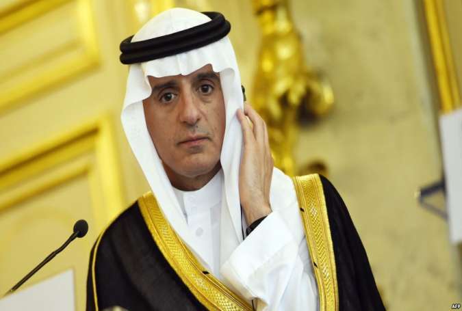 سفر پنهانی وزیر خارجه ی عربستان به سرزمین های اشغالی!
