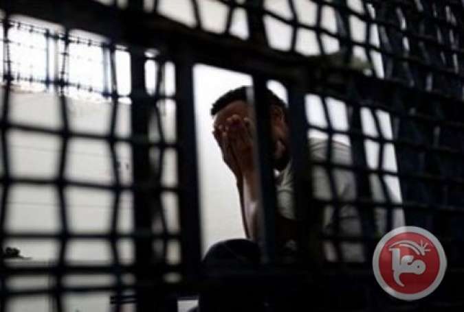4 اسیر فلسطینی در اعتصاب غذا؛ حال 3 تن از آنان بسیار وخیم است!