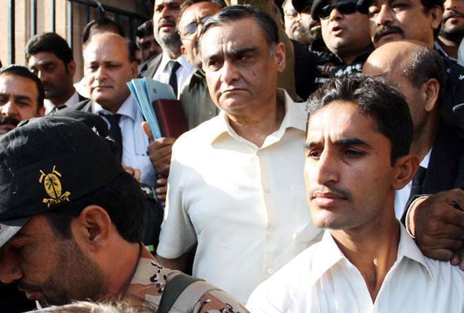 کراچی، نیب نے ڈاکٹر عاصم کیخلاف احتساب عدالت میں ریفرنس دائر کر دیا