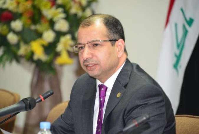 سفر رئیس پارلمان عراق به عربستان