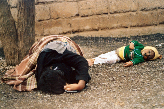 جنایت جنگی رژیم بعث عراق در حلبچه