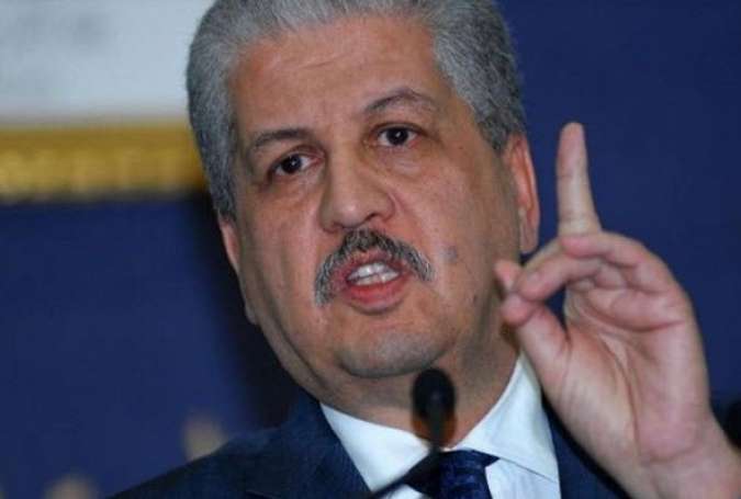 نخست وزیر الجزایر: از موضع خود در حمایت از سوریه عقب نمی‌نشینیم