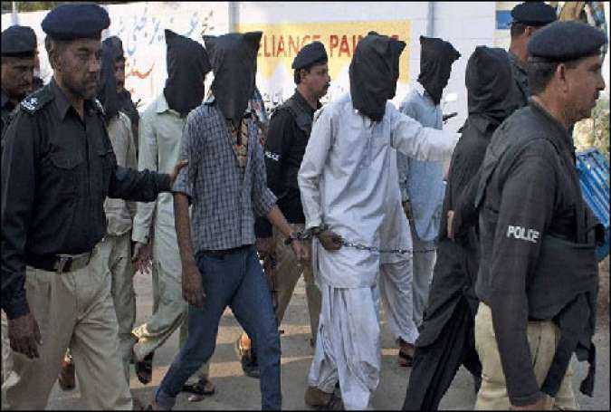 پشاور پولیس کا سرچ اینڈ سٹرائیک آپریشن، 225 مشتبہ افراد گرفتار