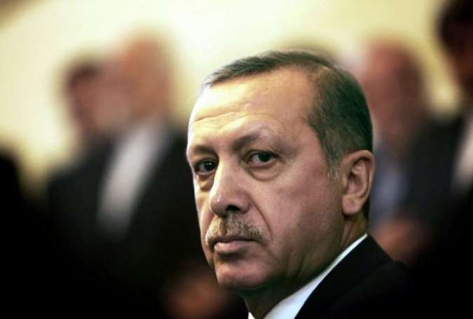 اردوغان: ناتو تسلیحات داعش را تامین می کند