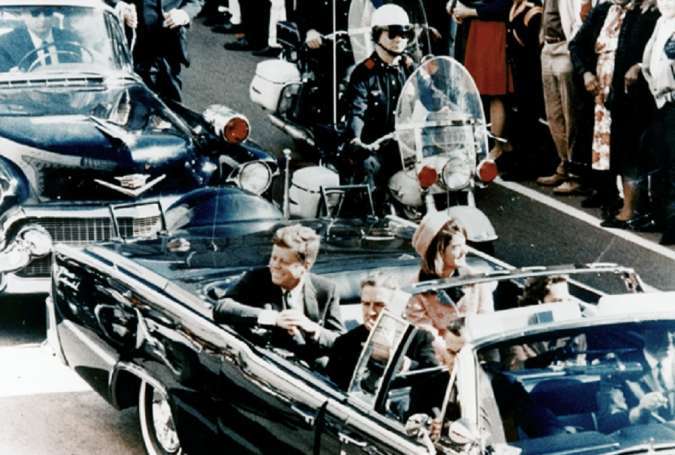 Johnson, Dulles, Mossad plotted Kennedy murder: US scholar - Islam Times