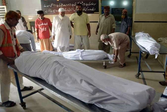 کراچی، فیکڑی ٹینک کی صفائی کرنیوالے 5 مزدور جاں بحق