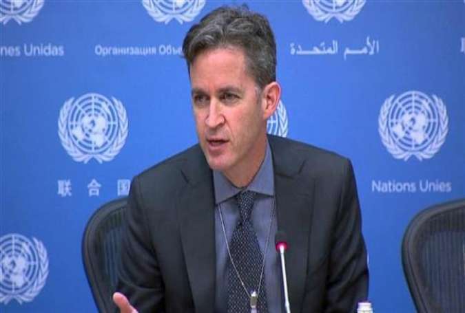 David Kaye, the UN special rapporteur on freedom of expression and opinion