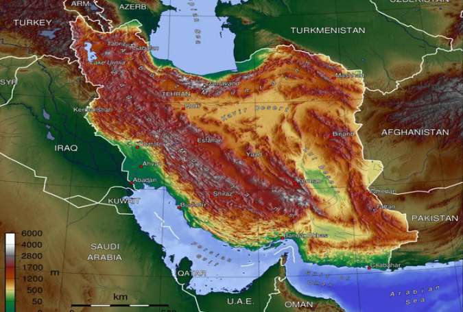اهمیت ژئوپلیتیکی ایران در تجارت و امنیت شبه قاره هند و آسیای مرکزی