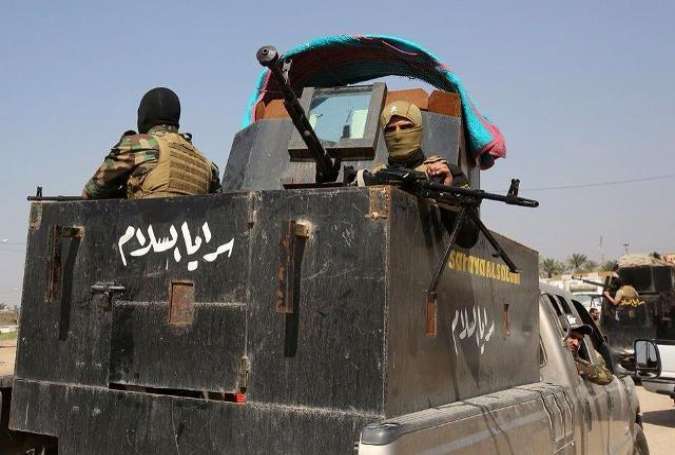 نیروهای مردمی حمله ی تروریستهای داعش به سامراء را خنثی کردند