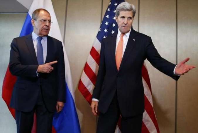 Syria - Russian Surprise Attack Blows Up Kerry