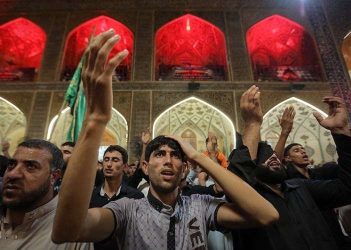 نجف اشرف میں ماہ مبارک کی اکیسویں شب کے روح پرور مناظر