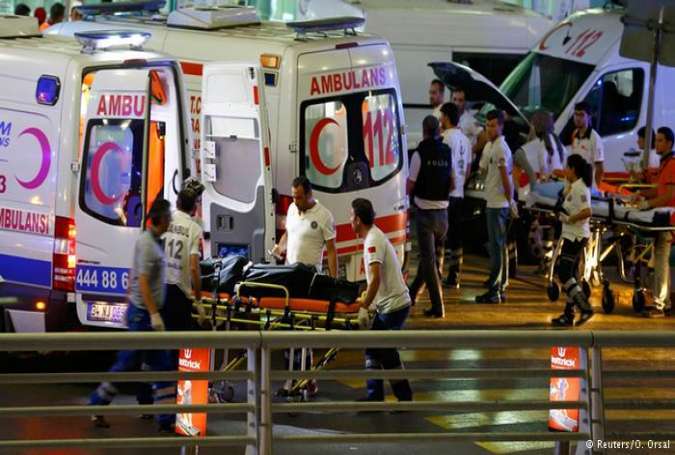 ترکیه داعش را مسئول انفجارهای استانبول خواند