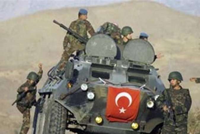 نظامیان ترکیه خاک عراق را ترک نکرده اند