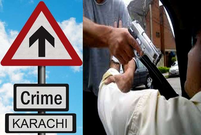 کراچی آپریشن کے باوجود شہر میں ماہ جولائی میں اسٹریٹ کرائم کی 5 ہزار سے زائد وارداتیں