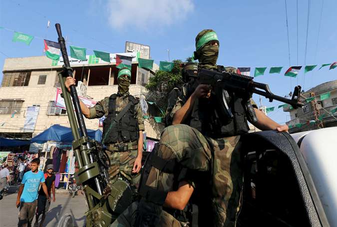Israel attacks Gaza strip after Hamas armed wing parade