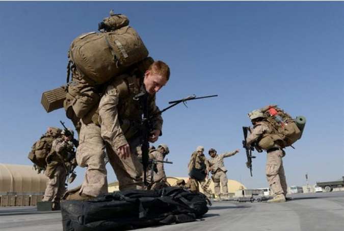 ۱۰۰ نظامی آمریکایی به «لشکرگاه» اعزام شدند