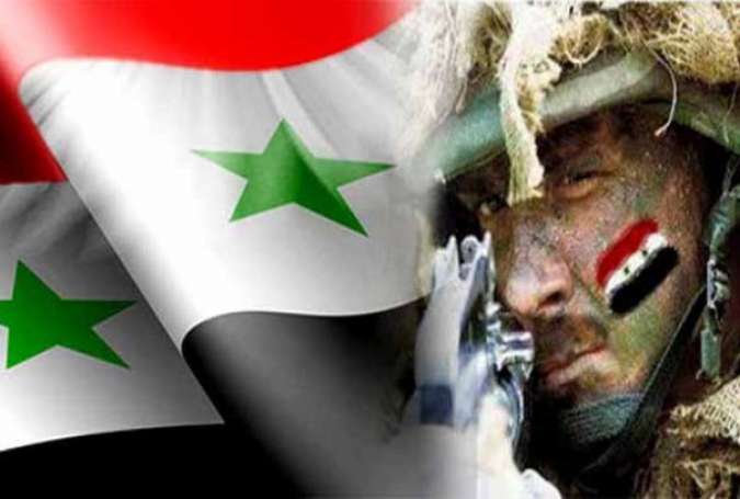 ارتش سوریه یک پهپاد و یک هواپیمای جاسوسی صهیونیستها را سرنگون کرد