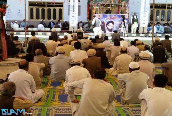 پاراچنار، مرکزی امام بارگاہ میں دو روزہ جشن عید غدیر کا انعقاد