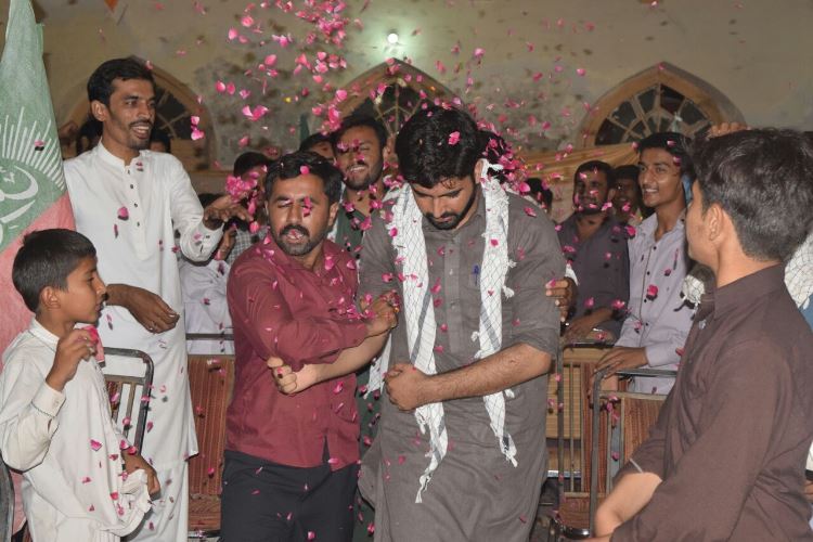 امامیہ اسٹوڈنٹس آرگنائزیشن پاکستان سرگودہا ڈویژن کے سالانہ کنونشن کے اختتامی سیشن کی تصاویر