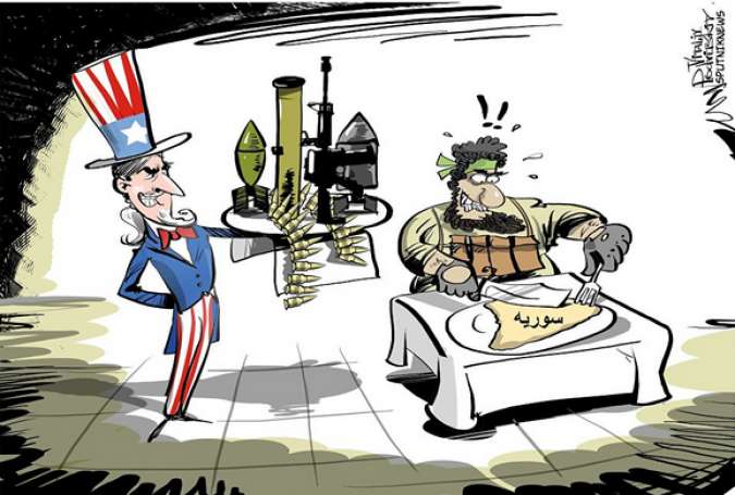 کمک تسلیحاتی آمریکا به جبهة‌ النصرة