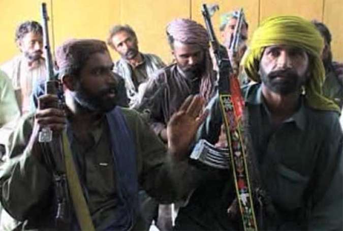 ڈیرہ بگٹی، کالعدم تنظیم کے 43 فراریوں نے ہتھیار ڈال دیئے