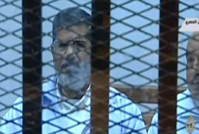 مصری عدالت کیجانب سے مرسی و ساتھیوں کی اپیل مسترد اور 20 سال قید کی سزا کی توثیق