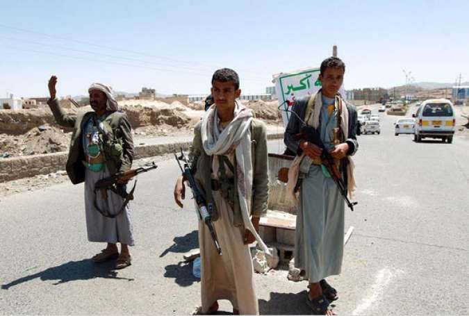 پیشروی جدید نیروهای یمنی در عربستان