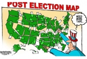 US Post Election Map