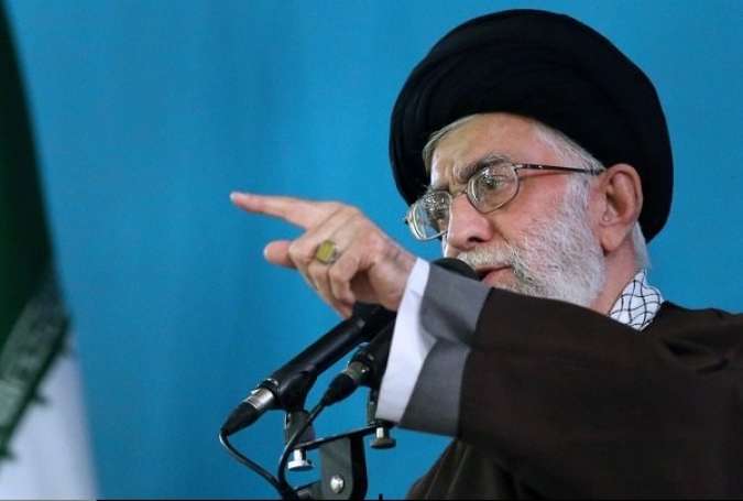 Iranian Supreme Leader, Ayatollah Seyyed Ali Khamenei