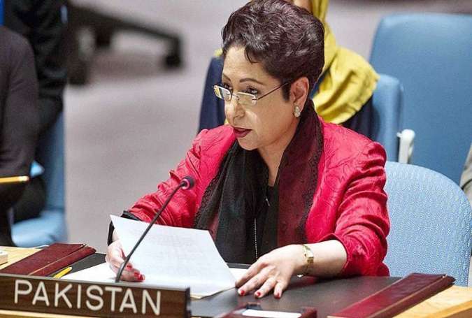 اقوام متحدہ انسانی حقوق کی خلاف ورزیوں کا نوٹس لے، ملیحہ لودھی
