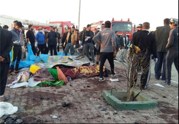 عراق کے شہر حلّہ میں زائرین کی بسوں پر دہشتگردانہ حملہ، 40 ایرانیوں سمیت 80 شہید، درجنوں شدید زخمی