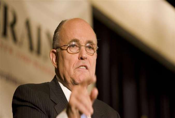 Giuliani will follow Clinton’s war policy with Russia in Syria