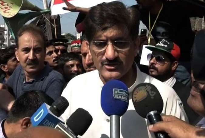 پیپلز پارٹی کے مخالفین کو سندھ کے لوگوں نے ہمیشہ رد کیا ہے، وزیراعلیٰ سندھ