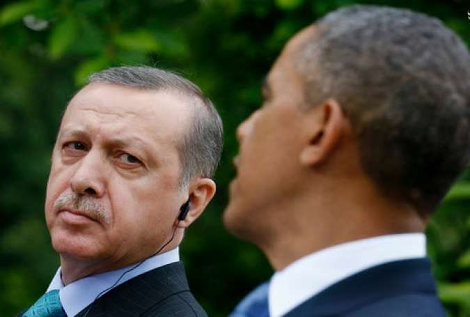 پشت پرده مواضع متناقض اردوغان
