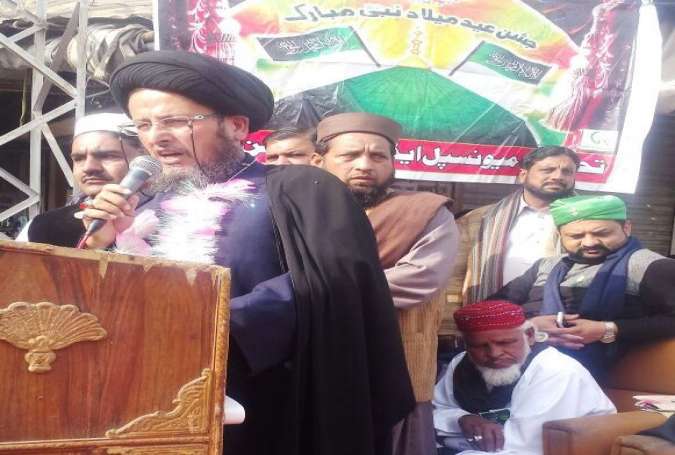 بھکر، شیعہ علما کونسل کے رہنماؤں کی عید میلادالنبیﷺ کے جلوس میں شرکت، اتحاد امت کا بھرپور مظاہرہ