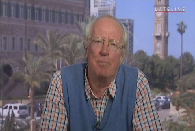 Robert Fisk, Writer and Middle East Correspondent