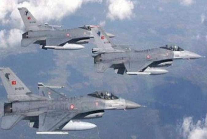 ۸۸ غیرنظامی سوری بر اثر حملات هوایی ترکیه جان باختند