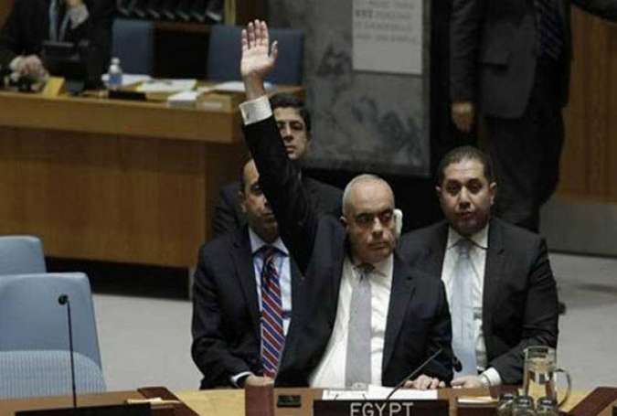 چرا مصر از قطعنامه ضدصهیونیستی عقب نشینی کرد؟