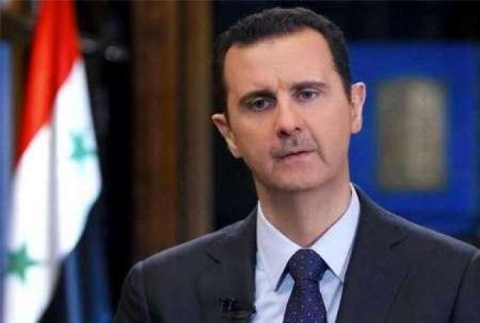 آستانہ مذاکرات میں پائ‏یدار جنگ بندی کو ترجیح حاصل ہوگی، بشار الاسد