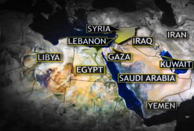 وضعیت خاورمیانه سیال و غیرقابل پیش بینی است