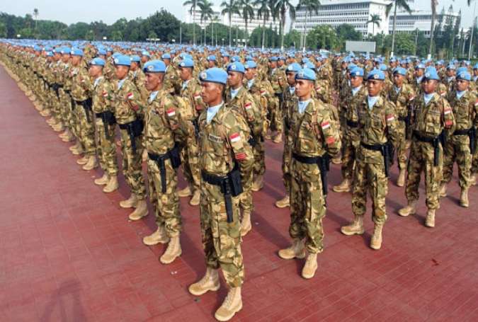 Pasukan perdamaian Indonesia untuk Sudan (Tempo)