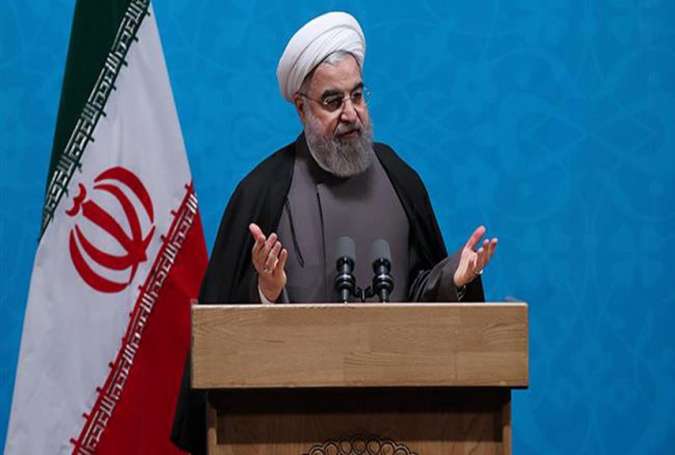 Today, no time of building walls between nations: President Rouhani