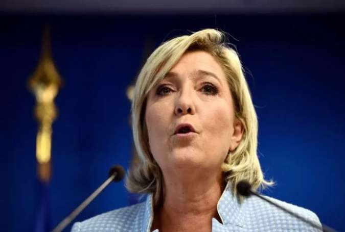 Marin Le Pen Fransanın NATO-dan çıxmasının tərəfdarıdır