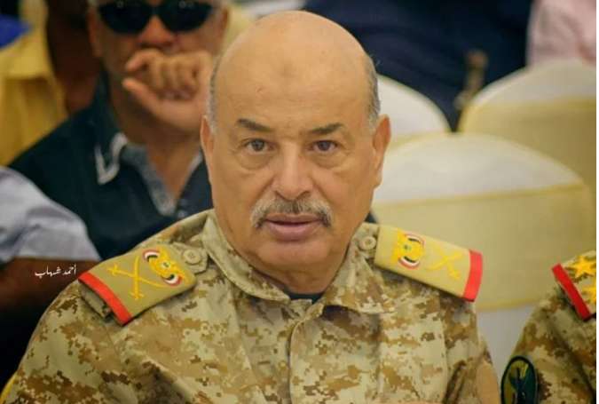 Major General Ahmed Saif al-Yafei